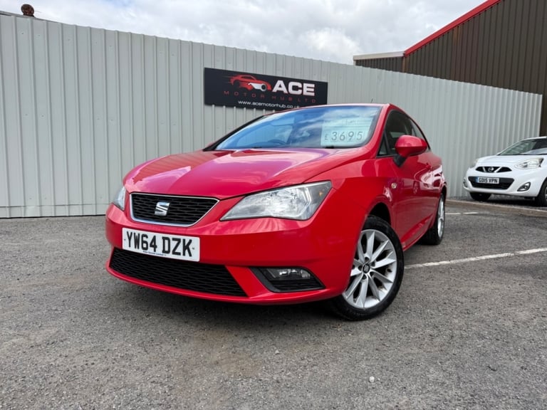 SEAT Ibiza 1.4 Toca 3dr, FSH, 2 keys, cheap tax/insurance Petrol