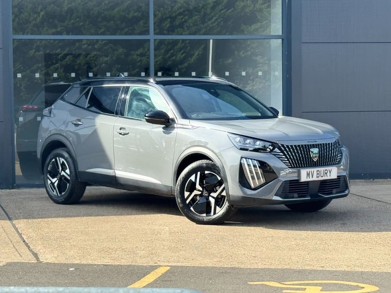 2023 Peugeot 2008 1.2 PureTech 130 GT 5dr EAT8 Estate Petrol Automatic