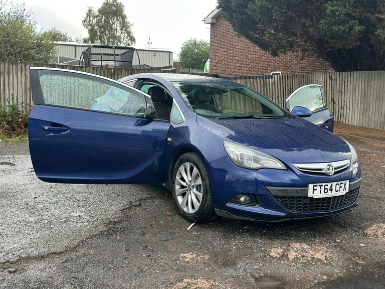 image for 2015 Vauxhall Astra GTC 14T 16V 140 SRi 3dr Auto HATCHBACK Petrol Automatic