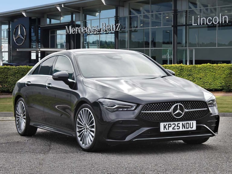 image for 2025 Mercedes-Benz CLA 220d AMG Line Premium 4dr Tip Auto Coupe Diesel Automatic