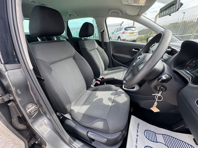 2011 61 VOLKSWAGEN POLO 1.2 MATCH HATCHBACK 5DR PETROL MANUAL EURO 5 (60 PS)