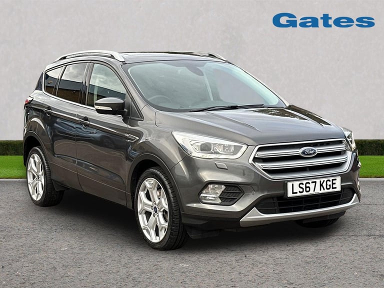 image for 2017 Ford Kuga 5Dr Titanium X 2.0 Tdci 150PS 2WD Estate Diesel Manual