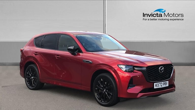 2022 Mazda CX-60 2.5 PHEV Homura 5dr Auto Hybrid