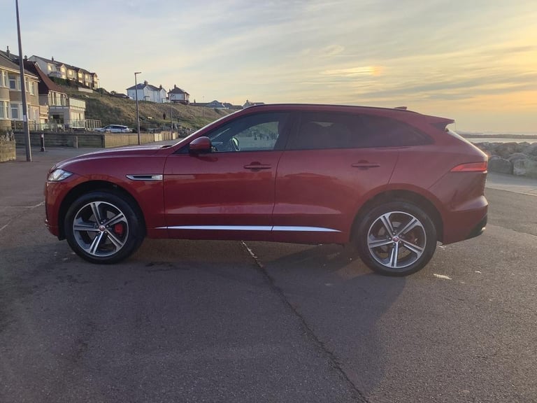 2018 (18) JAGUAR F-PACE 3.0 V6 S AWD 5DR Automatic
