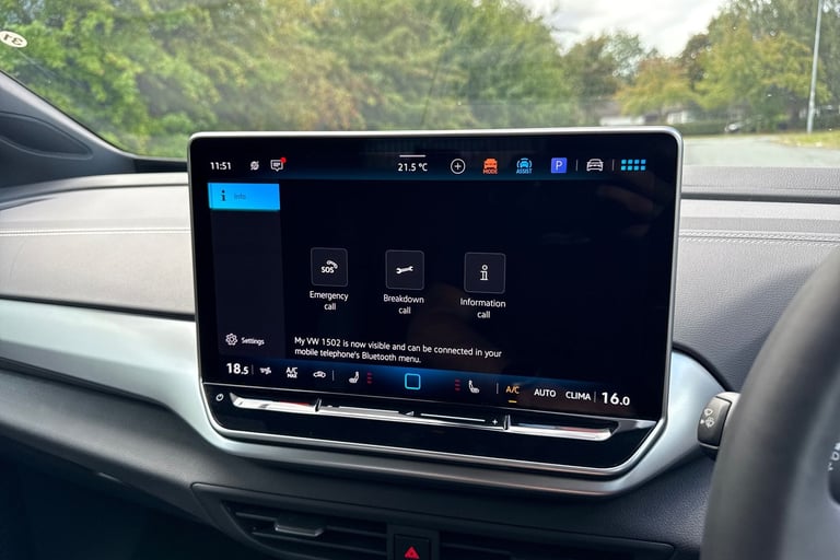 2025 Volkswagen ID.5 Pro 77kWh Match Auto 5dr SUV Automatic