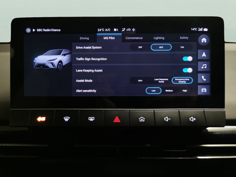 2024 MG MG4 64kWh XPOWER Hatchback 5dr Electric Auto 4WD (Dual Motor) (435 ps) - HEATED Hatchback...