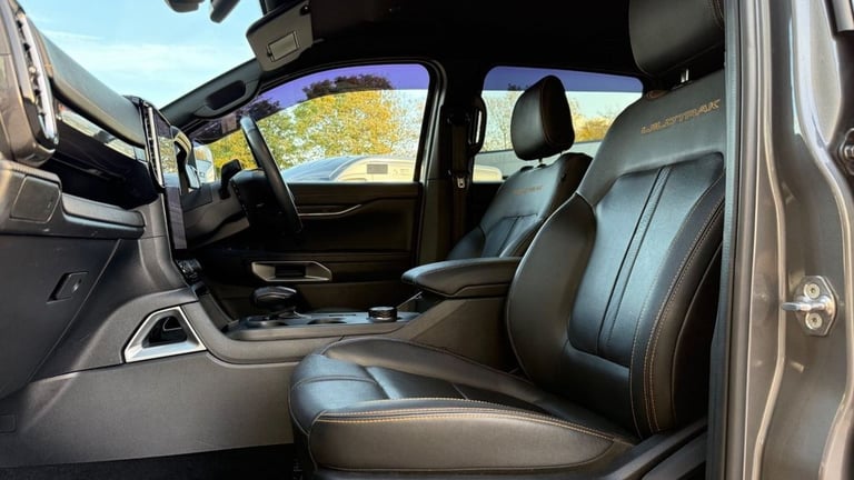 2023 Ford Ranger  WILDTRAK CANOPY AUTO 4X4 ECOBLUE ULEZ 2.0 205 BHP PICKUP Diesel Automatic