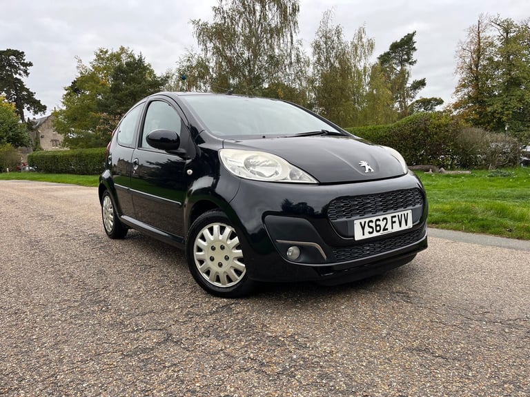 2013 Peugeot 107 Active 1.0 5dr HATCHBACK Petrol Manual