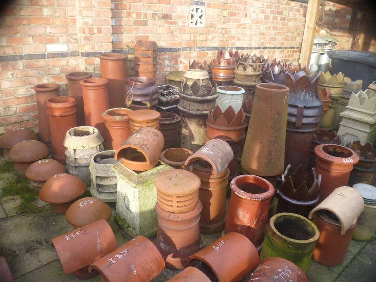 Roof finals Reclaimed finals Ridges Roof Ridge chimney pots etc 