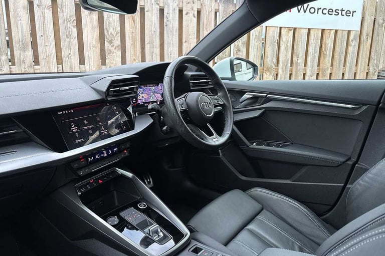 2024 Audi A3 35 TFSI S Line 4dr S Tronic Saloon Petrol Automatic
