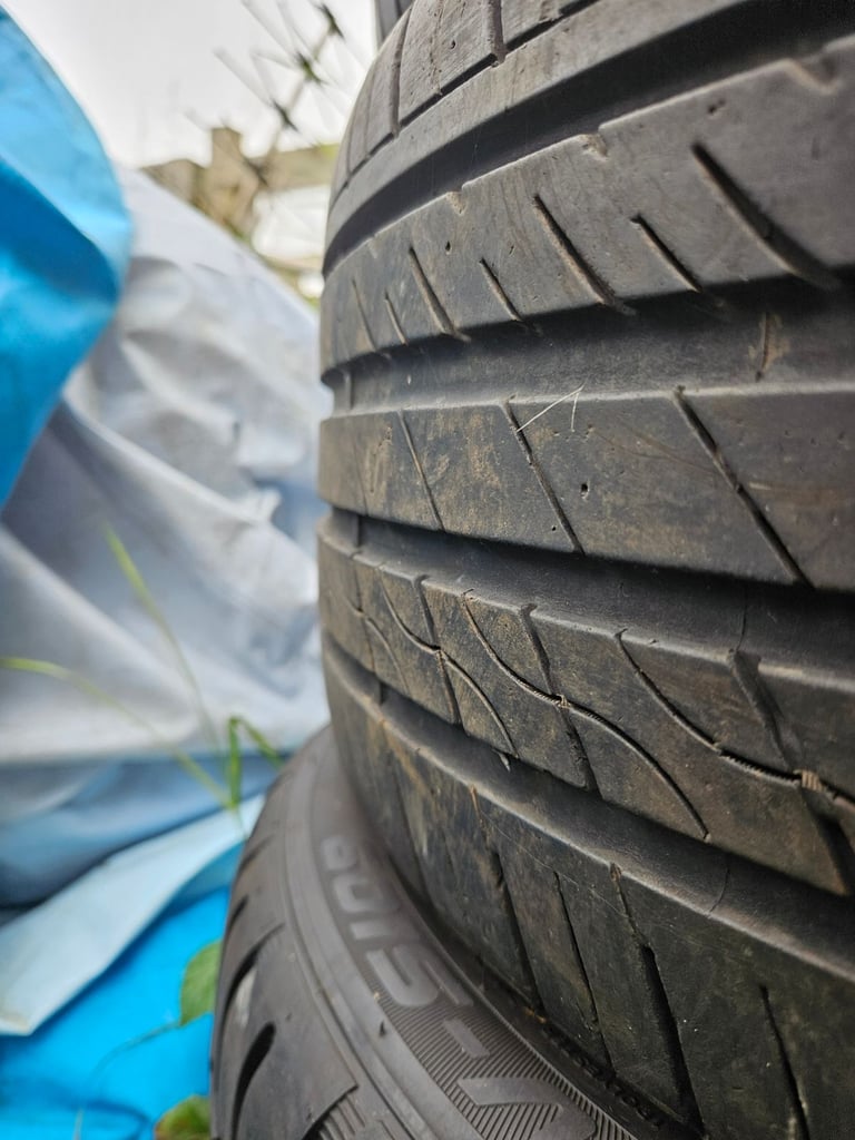 4 X 225/45/17 Tyres