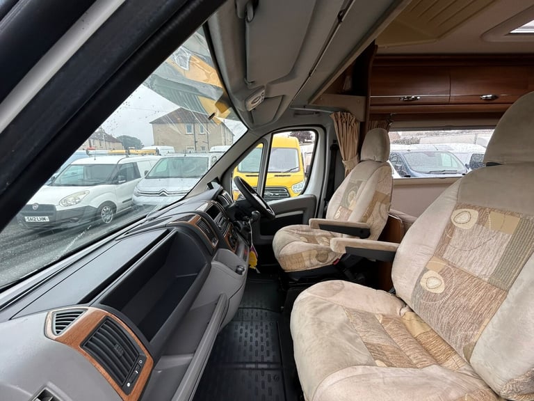 2011 Fiat Ducato 4 BERTH BROADWAY EDITION MOTORHOME  Diesel Manual