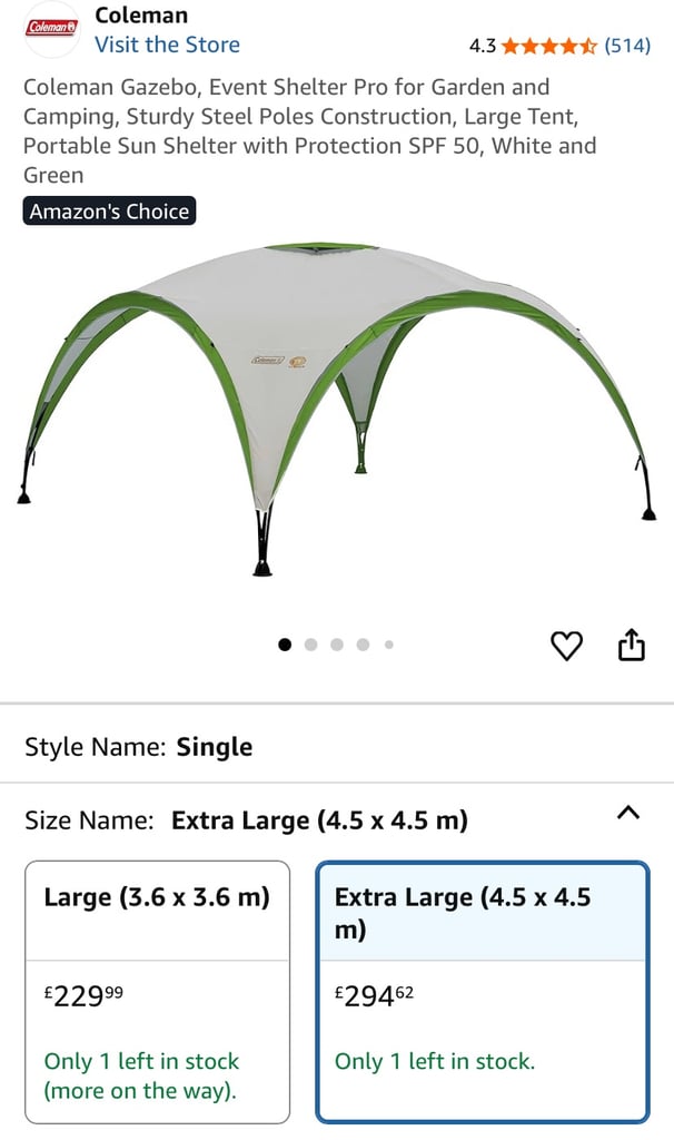 image for Coleman events shelter pro xl 