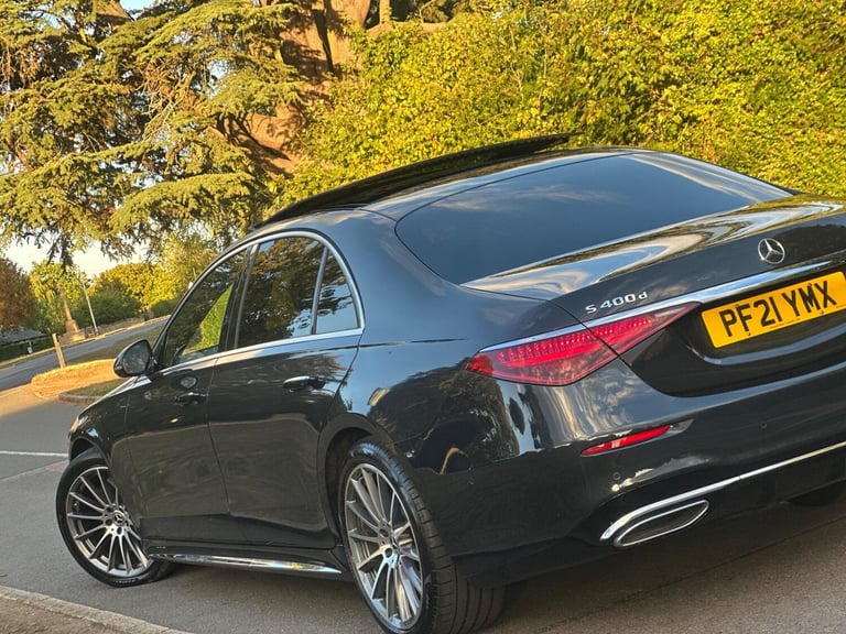2021 Mercedes-Benz S-Class S400d L 4Matic AMG Line Premium 4dr 9G-Tronic SALOON DIESEL Automatic