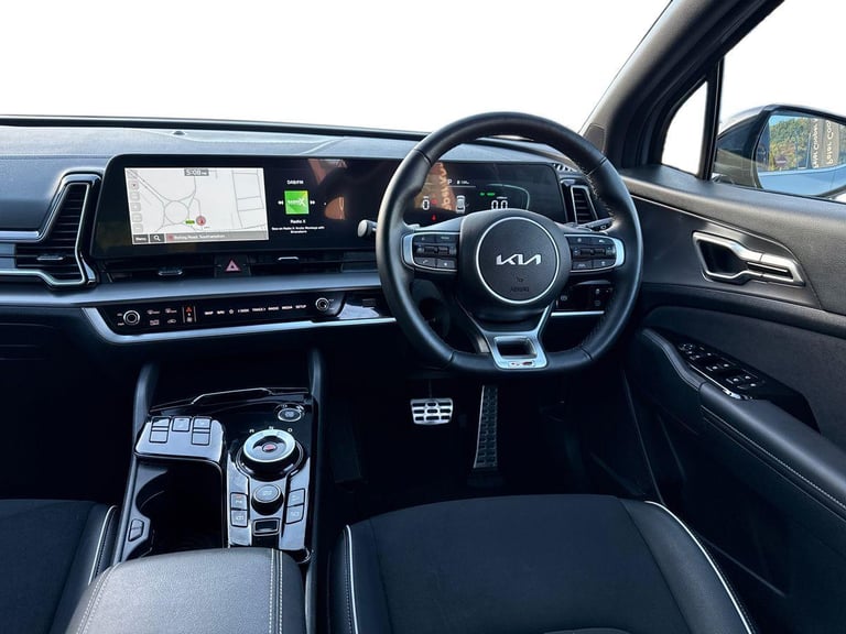 2025 Kia Sportage 1.6 T-GDi HEV GT-LINE ESTATE Petrol/Electric Hybrid Automatic