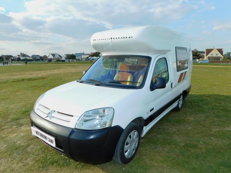 Romahome R20 Outlook EXCLUSIVE Citroen 2.0 Hdi with Pullman Dinette, Campervan 