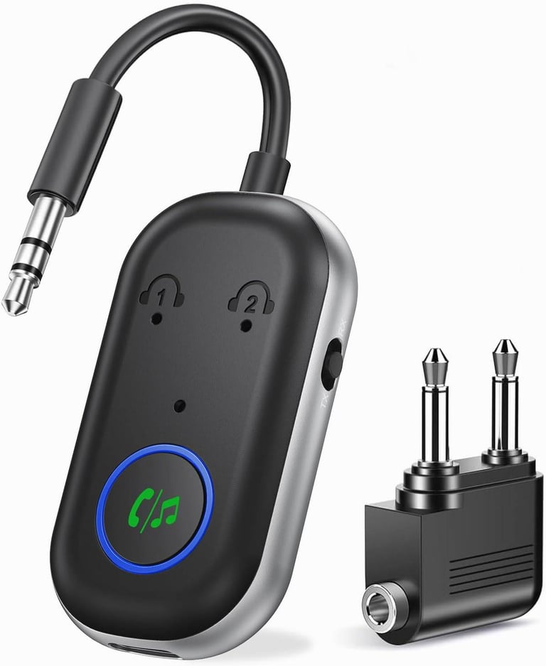 image for Bluetooth Transmitter Receiver/ Aux Wireless Adapter