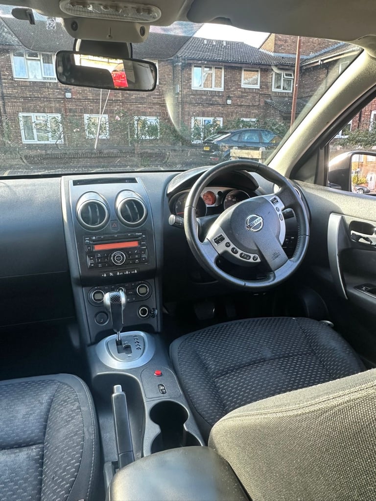 Nissan, QASHQAI, 2007 Petrol