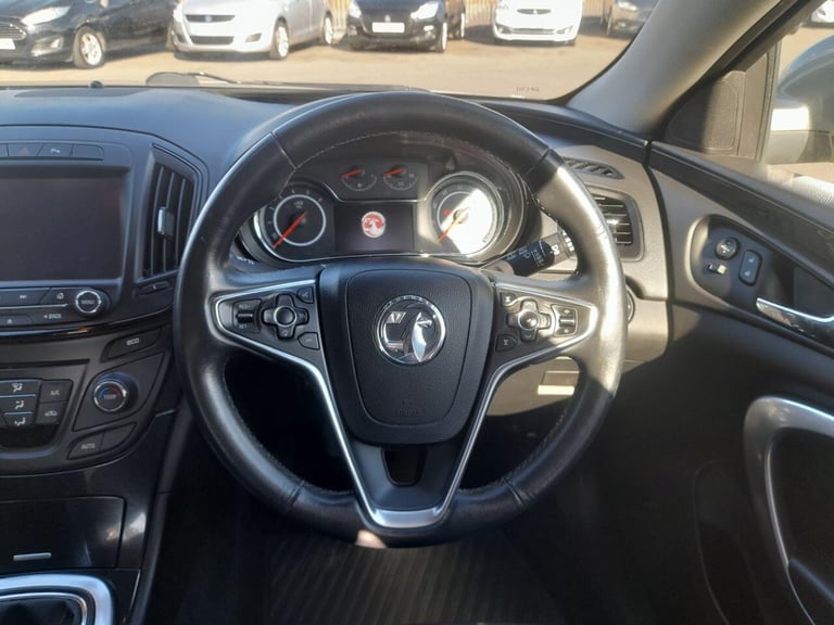 2016 Vauxhall Insignia 1.6 CDTi ecoFLEX Tech Line Hatchback 5dr Diesel Manual Euro 6 (s/s) (136 p...