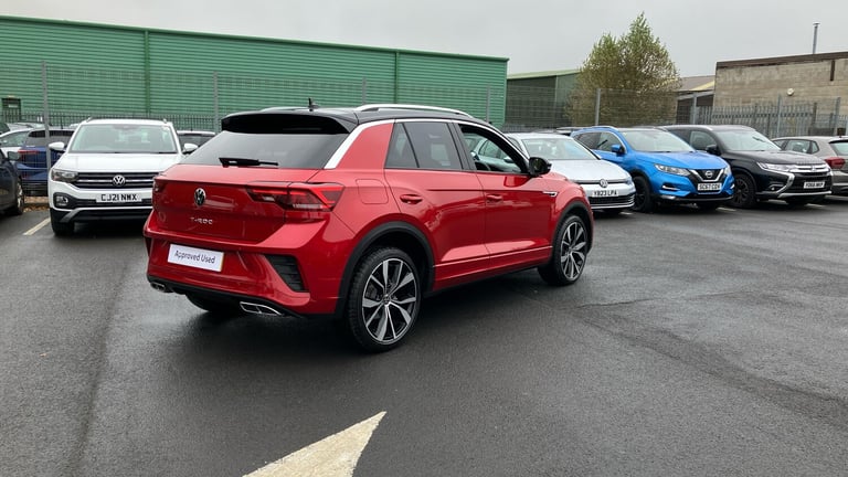 2024 Volkswagen T-Roc 1.5 TSI R-Line 5dr DSG Petrol Hatchback Hatchback Petrol Automatic