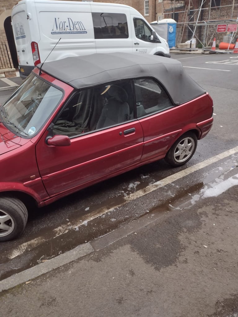 Rover, 100, Convertible, 1996, Manual, 1396 (cc), 2 doors