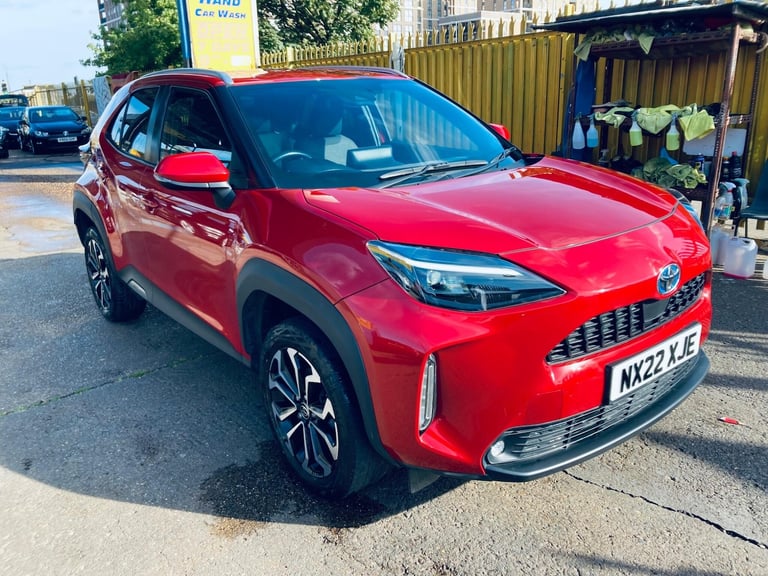 2022 Toyota Yaris Cross 1.5 Hybrid Design 5dr CVT HATCHBACK PETROL/ELECTRIC Automatic