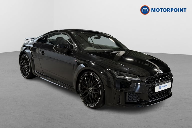 2020 Audi TT 40 TFSI Black Edition 2dr S Tronic COUPE PETROL Automatic