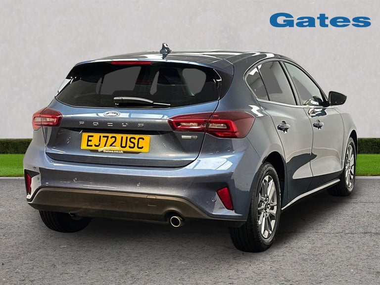 2022 Ford Focus 5Dr Titanium 1.0 MHEV 155PS Hatchback Petrol Manual