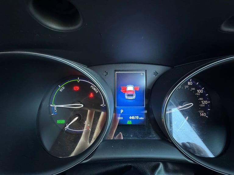 Toyota, C-HR, Hatchback, 2019, Other, 1798 (cc), 5 doors