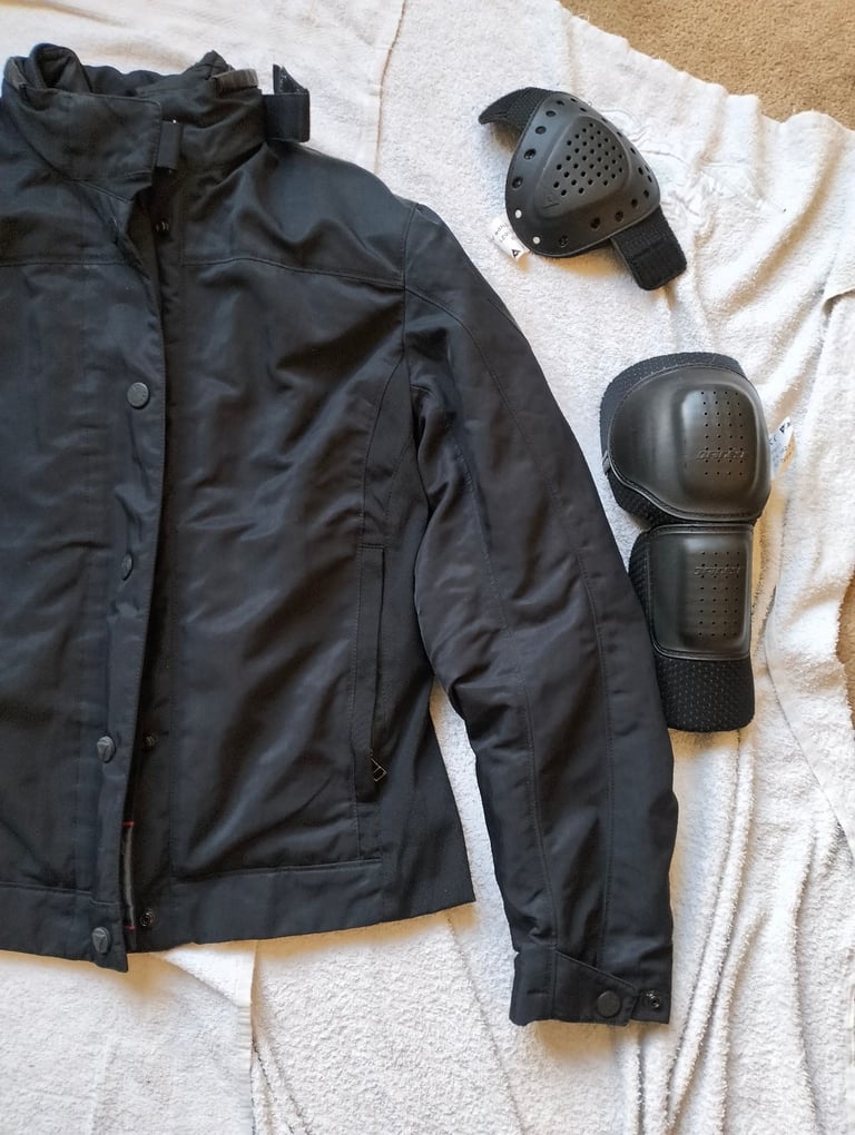 Dainese  D-Dry Ladies Textile All-Weather Motorcycle Jacket - Size EU 42 UK 32" Small