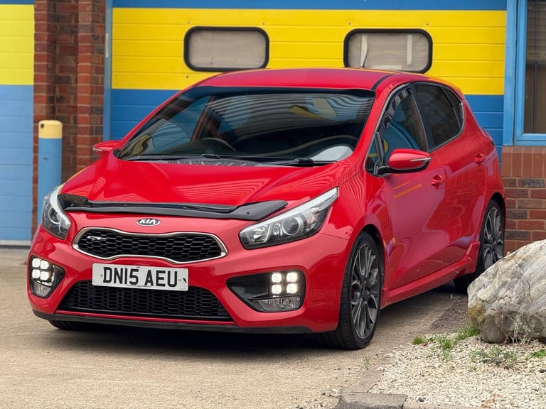 2015 Kia Ceed 1.6 T-GDi GT Euro 5 5dr HATCHBACK Petrol Manual