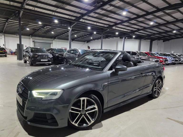 2016 Audi A3 Cabriolet 1.4 TFSI CoD S line Euro 6 (s/s) 2dr CONVERTIBLE Petrol Manual