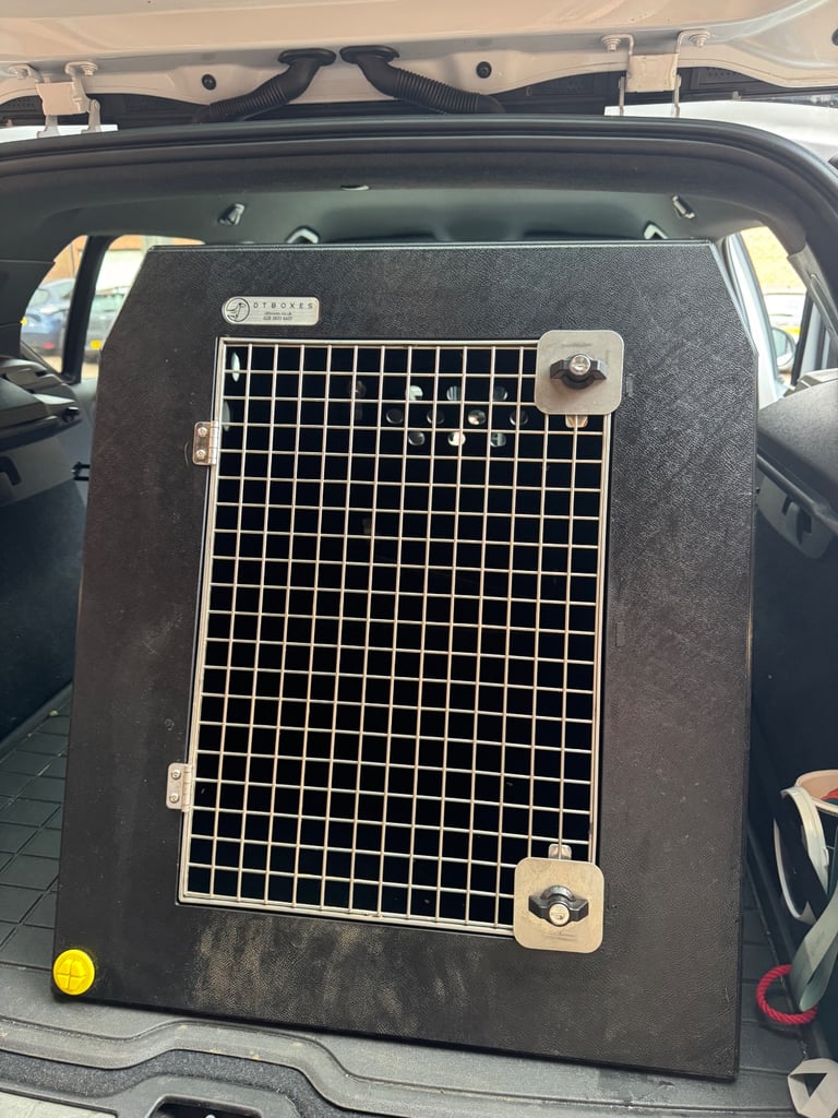 Custom dog crate 