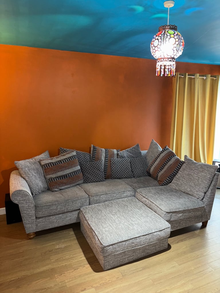 5 Seater Corner Chaise Sofa