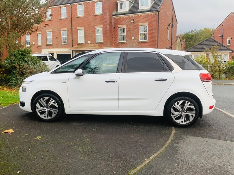 Citroen, C4 PICASSO, MPV, 2015, Manual, 1560 (cc), 5 doors