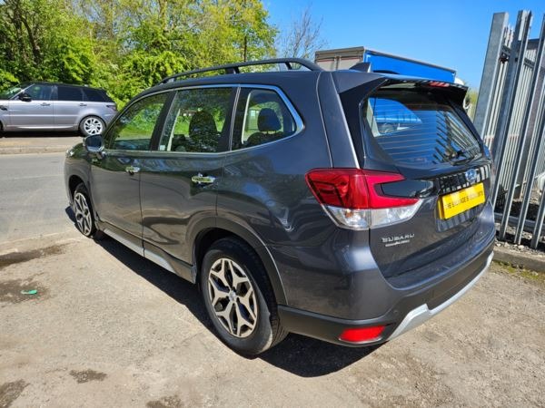 2022 Subaru Forester 2.0i e-Boxer XE 5dr Lineartronic Auto Damaged Salvage