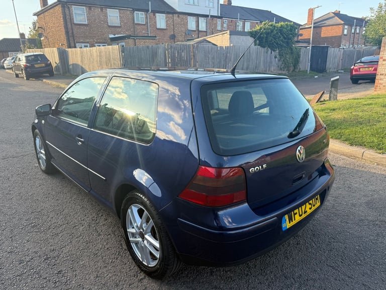 Volkswagen, GOLF, Hatchback, 2002, Manual, 1896 (cc), 3 doors
