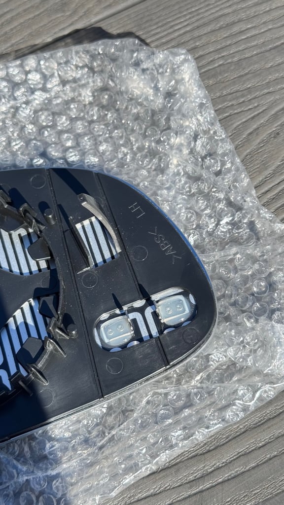 Left Rearview Mirror Glass for Audi A3/S3, A4/S4, A5/S5