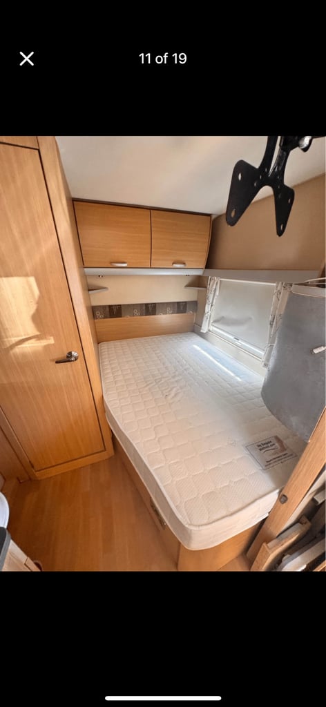 Swift Quattro 6 Berth Caravan