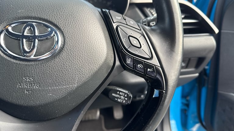 2018 Toyota C-HR 1.8 Hybrid Dynamic 5dr CVT Hybrid Hatchback Hatchback Hybrid Automatic