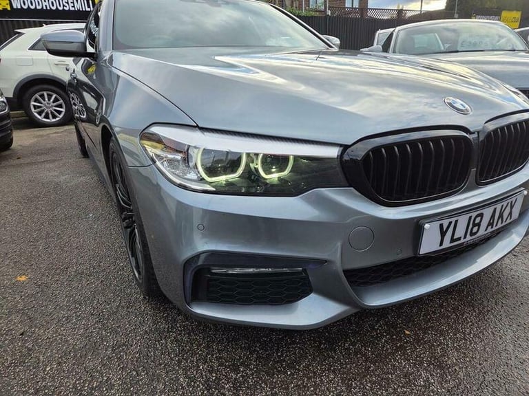 2018 BMW 5 Series 2.0 520i M Sport Auto Euro 6 (s/s) 4dr SALOON Petrol Automatic