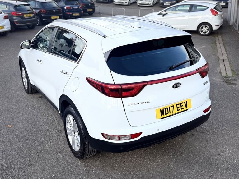 2017 Kia Sportage 1.7 CRDi ISG 2 5dr DCT Auto ESTATE DIESEL Automatic