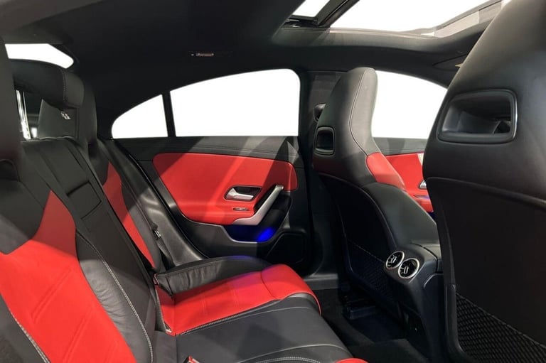 2022 72 MERCEDES-BENZ CLA 1.3 CLA180 AMG LINE NIGHT EDITION (PREMIUM PLUS) COUPE