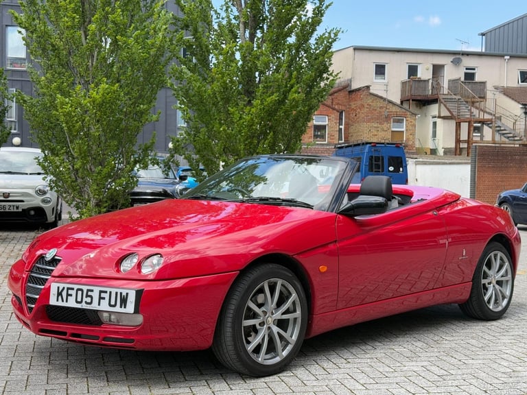 2005 Alfa Romeo Spider 2.0 JTS Lusso 2dr CONVERTIBLE Petrol Manual