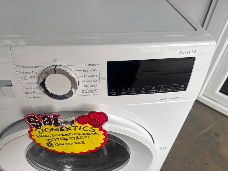 Bosch washer dryer