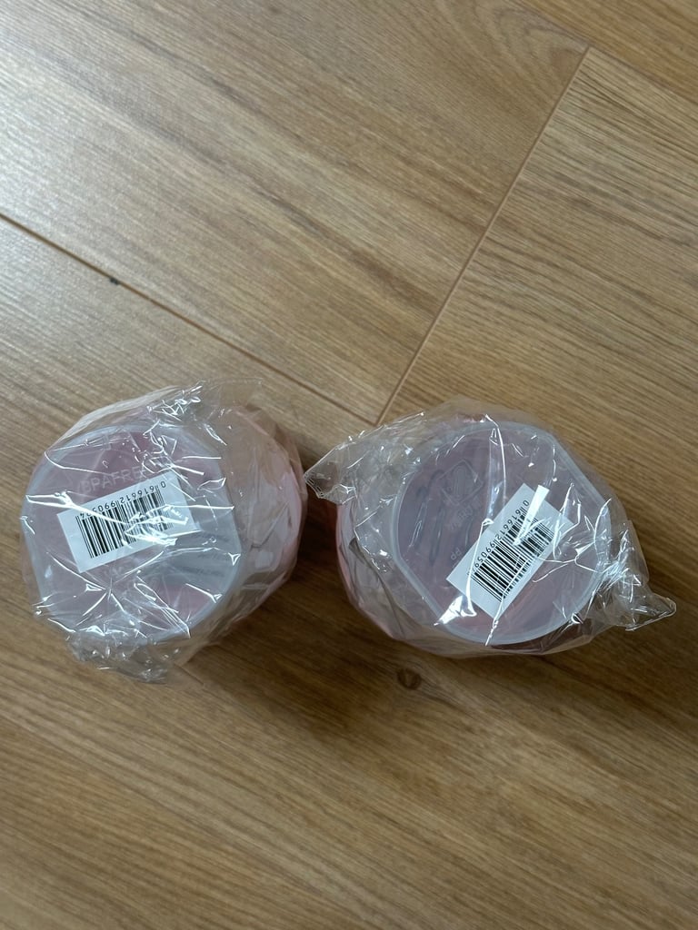 2x Free soul 400ml protein shaker - new and still packages