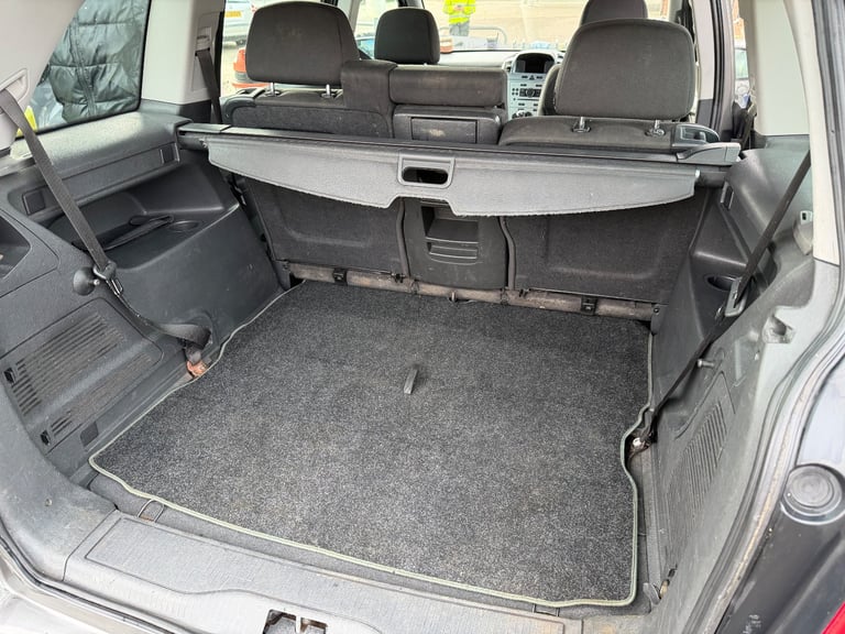 Vauxhall, ZAFIRA, 2010, 1.9L Diesel, One years MOT - 7 Seater