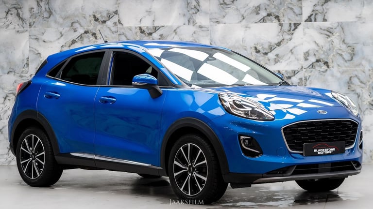 2021 Ford Puma 1.0T EcoBoost Titanium DCT Euro 6 (s/s) 5dr HATCHBACK Petrol Automatic