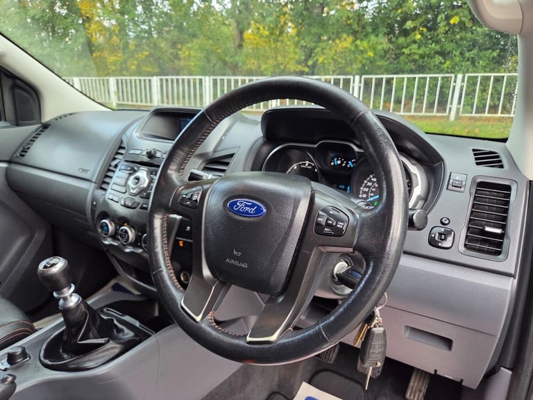 2014 Ford Ranger 3.2 TDCi Wildtrak 4WD Euro 5 4dr PICK UP Diesel Manual