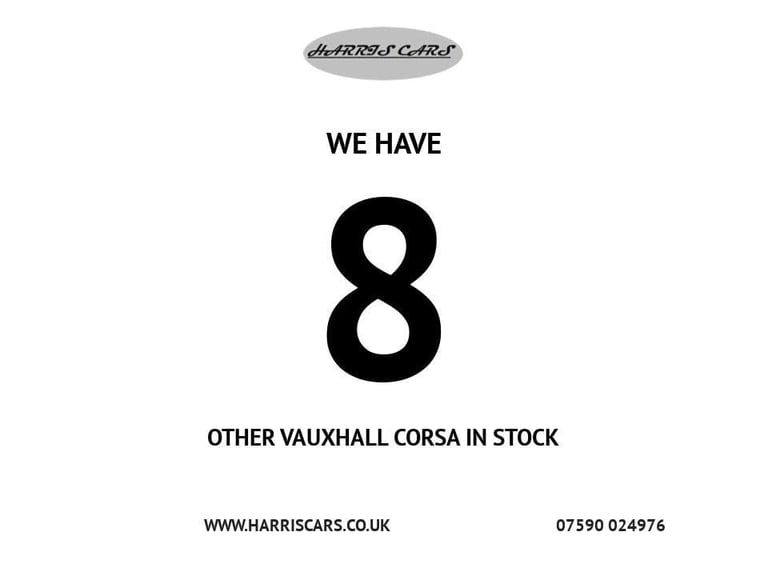 2019 Vauxhall Corsa 1.4 [75] Griffin 3dr HATCHBACK PETROL Manual